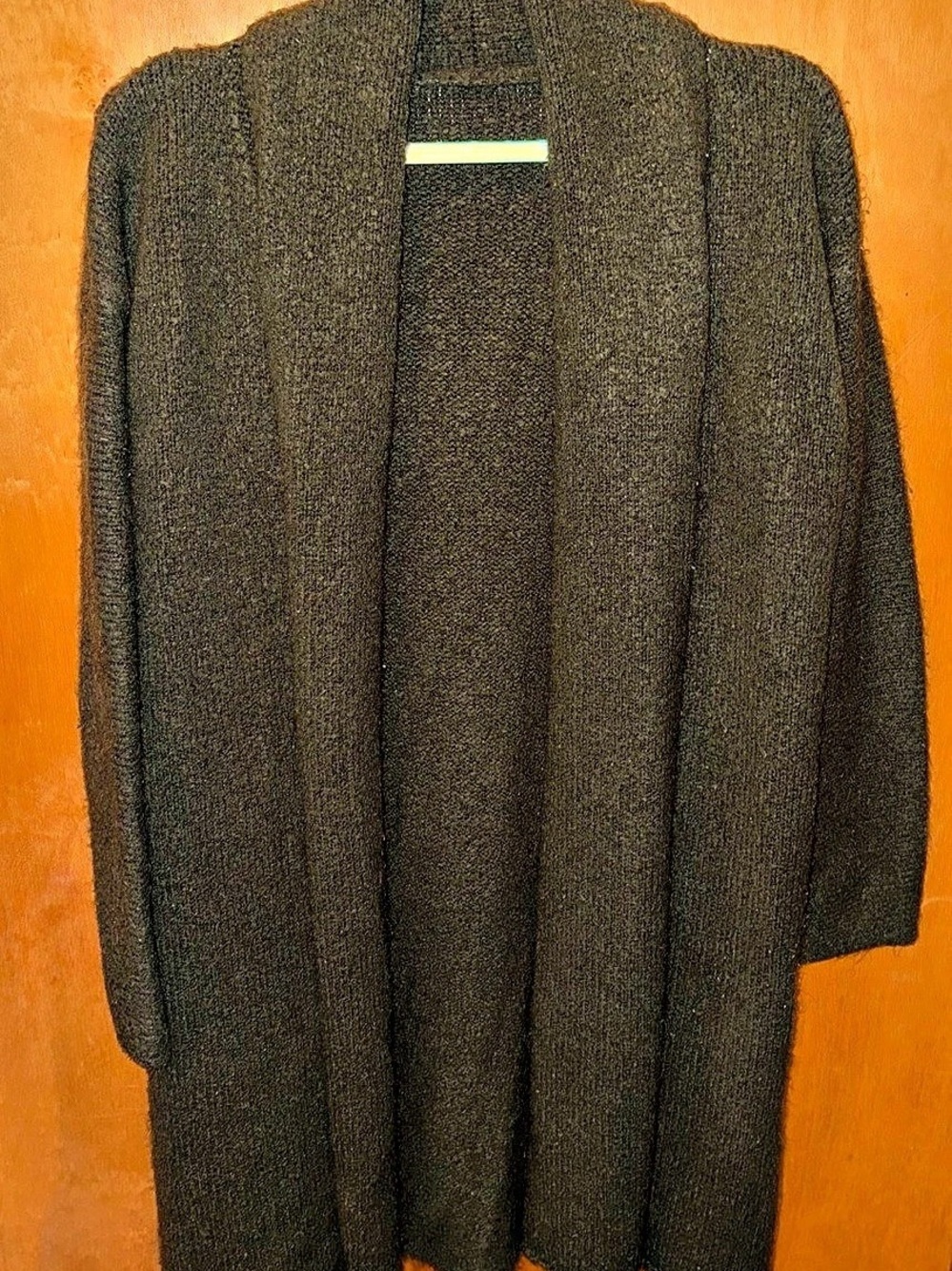 Kindred Bravely Chloe Open Front Cardigan in Olive Green Size XL Like New